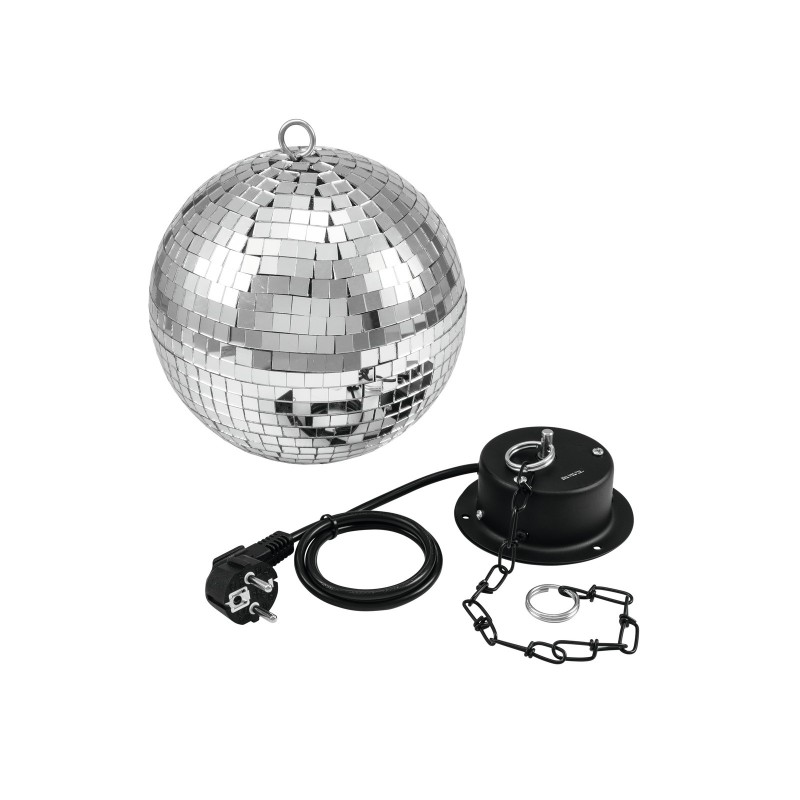 EUROLITE Mirror Ball 20cm with MD-1015 Motor